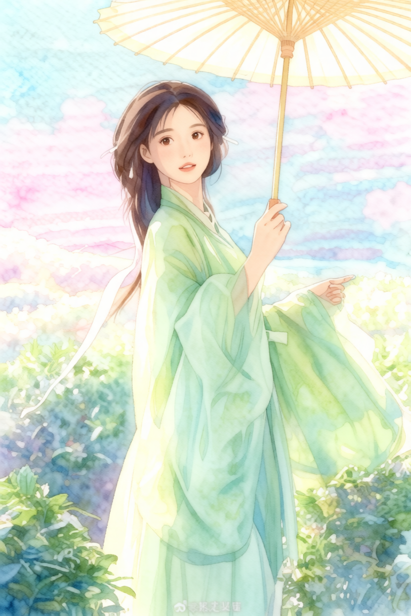Watercolor Style